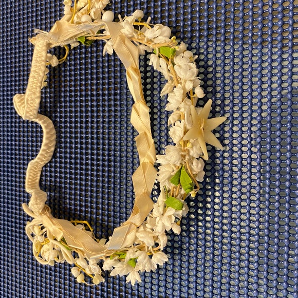 1930’s wedding headpiece - Picture 2 of 2